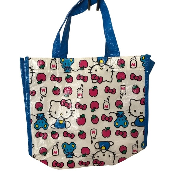 Sanrio hello Kitty small reusable shopping bag - Picture 1 of 7